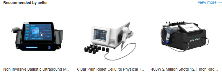4In1 Pain Relief Postpartum Repair 448KHz CET RET Vacuum EMS ShockWave Therapy Machine