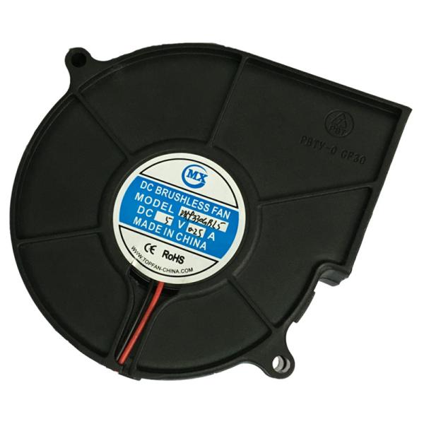 High Air Flow DC Small Blower Fan Motor Plastic Material 93x93x30mm With PWM FG RD