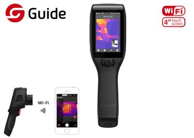 Câmera Handheld da imagiologia térmica do foco manual para a inspeção de construção
