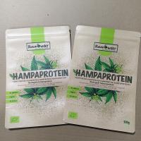 Sacs à fermeture à glissière composites en papier kraft / PE de qualité supérieure Emballage écologique pour café