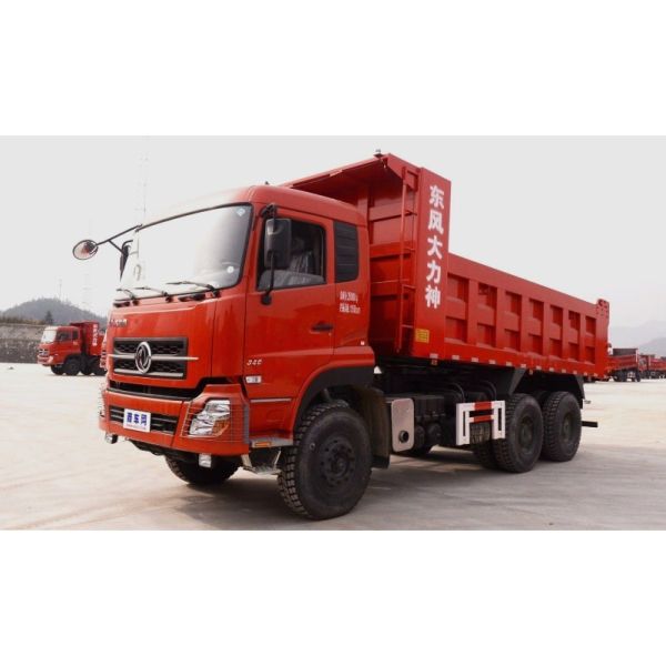 Dongfeng Tipper Dump Truck 20tons 25 Tons 10 Wheelers 6*4 For Minery Construction