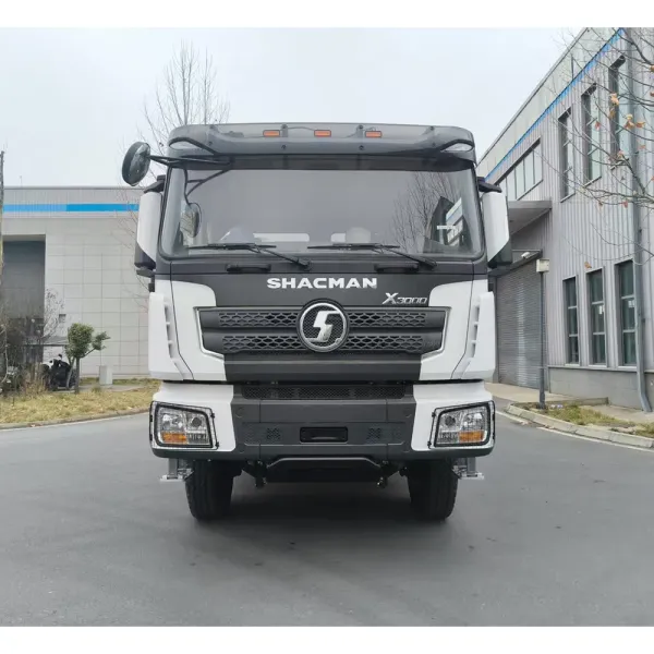Shacman X3000 380HP Engine 6×4 Drive Wheel Dump Truck with 400L Aluminum Alloy Fuel Tank