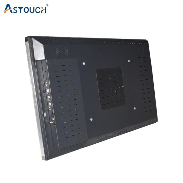 Indoor 32 Inch Digital Signage Pcap Wall Mounted Advertising Screen
