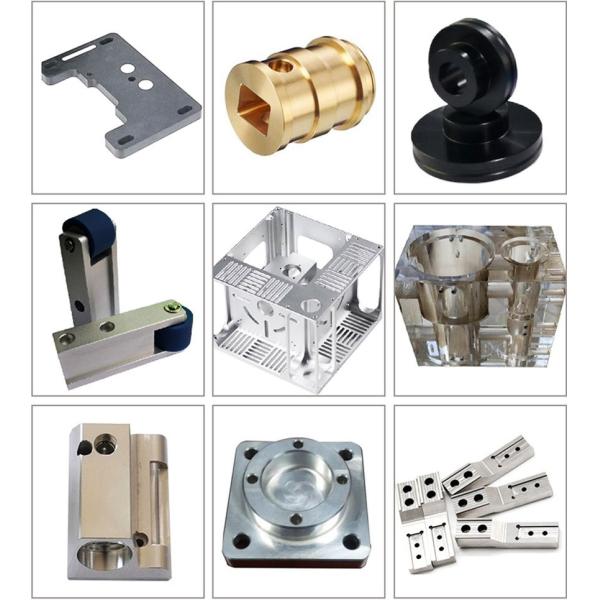 Tolerance Grade 4 ISO OEM Service Pressure Aluminum Die Casting Parts Machine Part