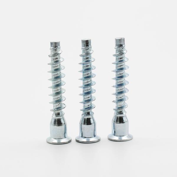ISO9001 Certified Carbon Steel Hex Socket Furniture Screw For Wood DIN ANSI Standard