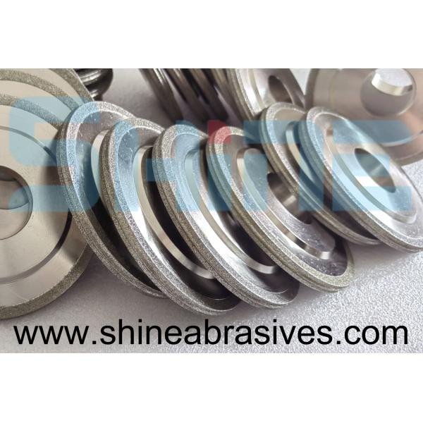 Polycrystalline Electroplated Diamond Wheels For Lapidary Coarse Grinding