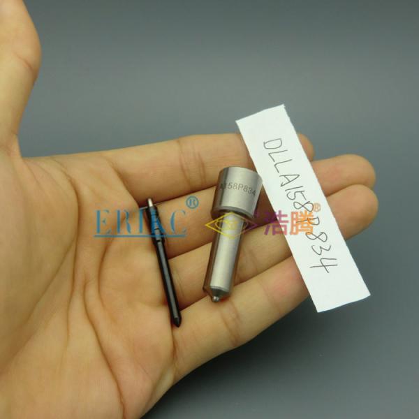 HINO FIAT nozzle DLLA158P834 denso diesel injector nozzle DLLA 158 P 834 and fuel pump nozzle DLLA158 P 834