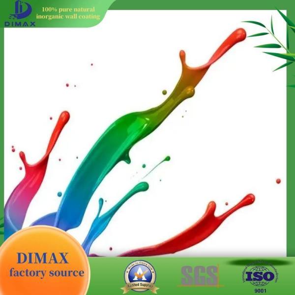 Purify Air A1 Grade Fireproof Breathable Mineral Inorganic Paint Level Finish Coat