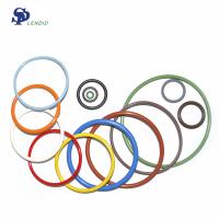 Gaxeta de alta pressão feita sob encomenda O Ring Seal, silicone O Ring Seals de Fkm