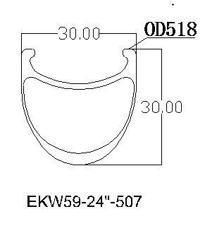 Superlight 700c 38mm carbon rims clincher /vanuum wheel road bike wheel width 23mm carbon bicycle rims with16-40H
