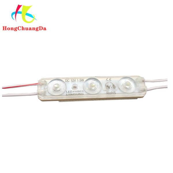 IP67 Waterproof LED Injection Module High Brightness Outdoor LED Sign Module