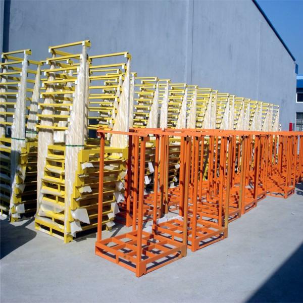 Powder Coating Industrial Warehouse Storage Shelves Folding Material Storage Racks