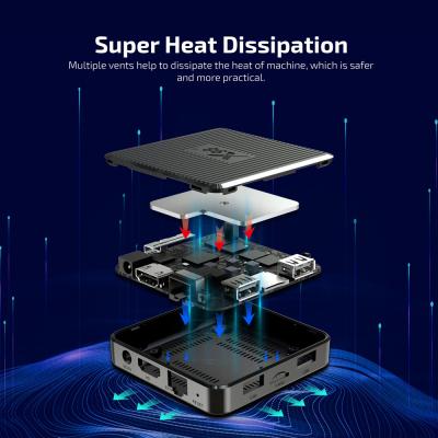 X96 Mini Android 11.0 Smart Box Dual WiFi 2.4G/5.8G Smart Home Media Player