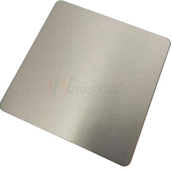 TP 201 304 316 430 AFP Decorative Hairline No.4 Surface Stainless Steel Sheet