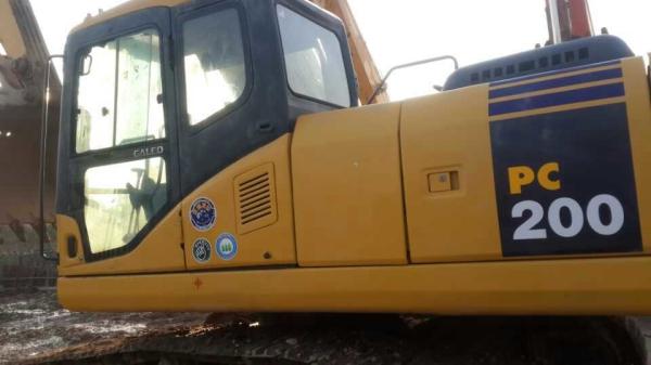 Japan used komatsu pc200-7 excavator for sale