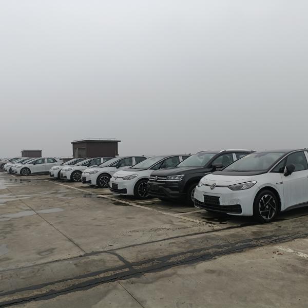 The cheapest electric vehicle in China, VW ID3 ID4 ID6, white, green and gray, can provide video VIN code in stock