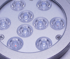 СИД поверхностного держателя подводное морское освещает нержавеющую сталь IP68 12V 27W