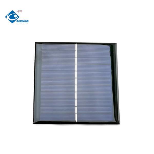 1.4W Risen Energy Epoxy Solar Panel ZW-9595-5.5V Poly Crystalline Silicon Mini Solar Panels 5.5V