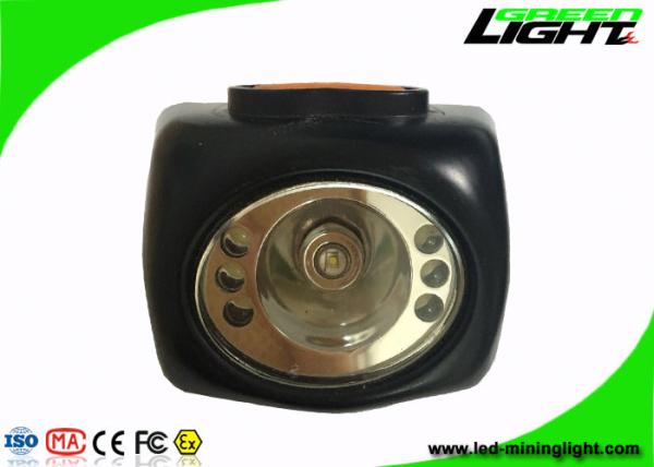 4.5Ah Battery LED Mining Light High Intensity 1000 Cycles Lifetime For Military