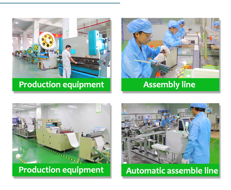 H12 Grade HEPA Filter for Nail Dust Collector with 99.5% Efficiency and PP Material