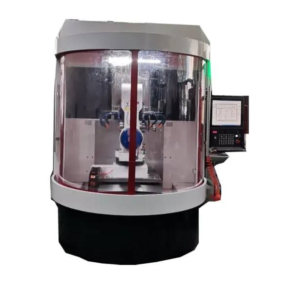 Five Axis CNC Tool Grinding Machine Tool Grinder for Cutters Drills Mills