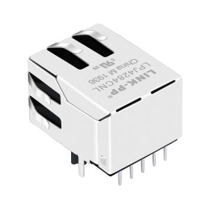 LPJ4284CNL PoE RJ45 Connector with 10/100Base-T Magnetics