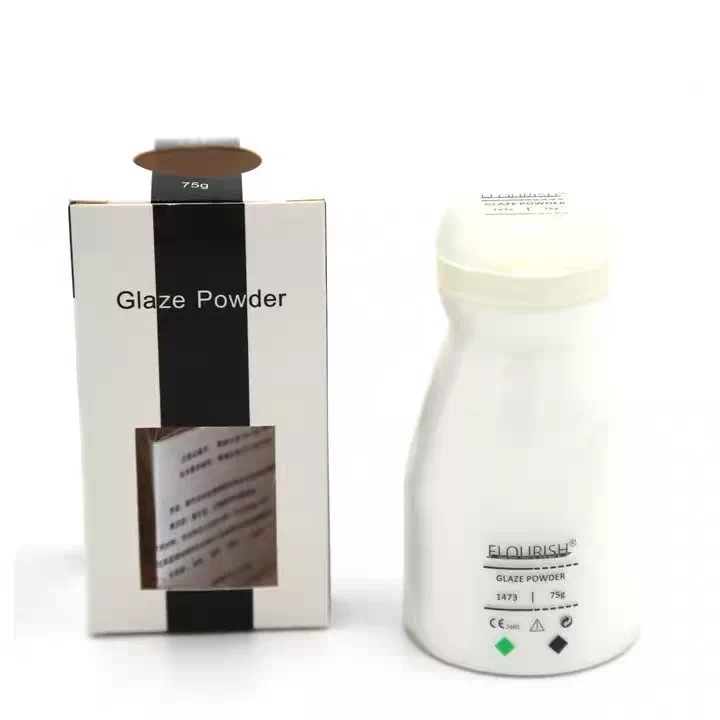 Fulux Metal Glaze Powder Liquid Glaze Oil-Water Mixing Fluid Dental Glazing Wholesale