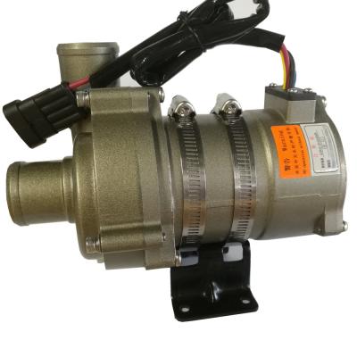24V 6000L H 7M Truck Race Car Automotive Electric Coolant Pump