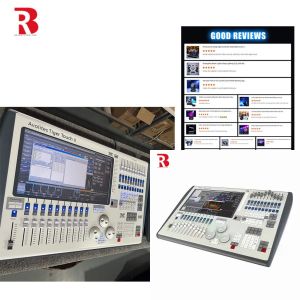 Stage DMX Controller System Tiger Touch II Controller For Wedding Events
