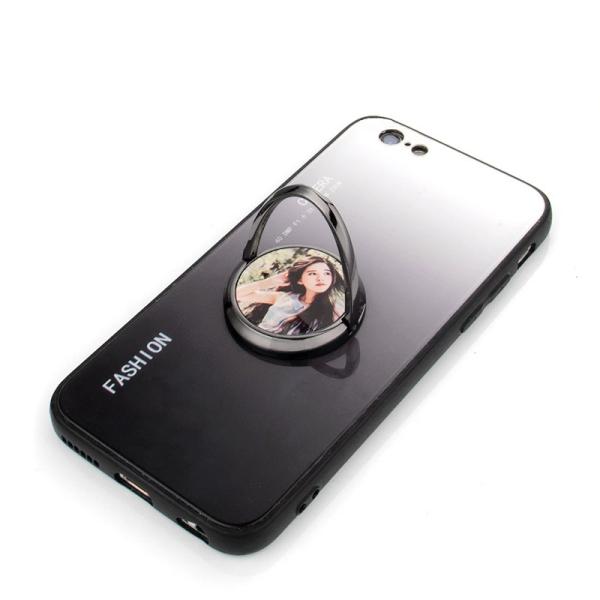 Sublimation Blank Cell Phone Ring Holder Attached To Phone Case Sublimation Phone Holder For Heat Transfer