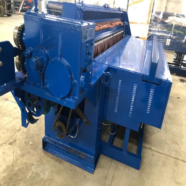 1m Width Changeable Diameter Iron Net Making Machine , Huayang Automatic Welding Machine