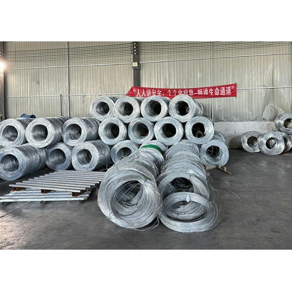 Ограждение из нержавеющей стали Железная проволока Колючая проволока Легко сгибается Ферма