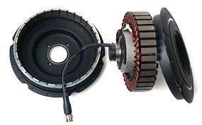 Stateur de rotor à moteur de centre d'inspection à 100% avec éteinture à haute fréquence