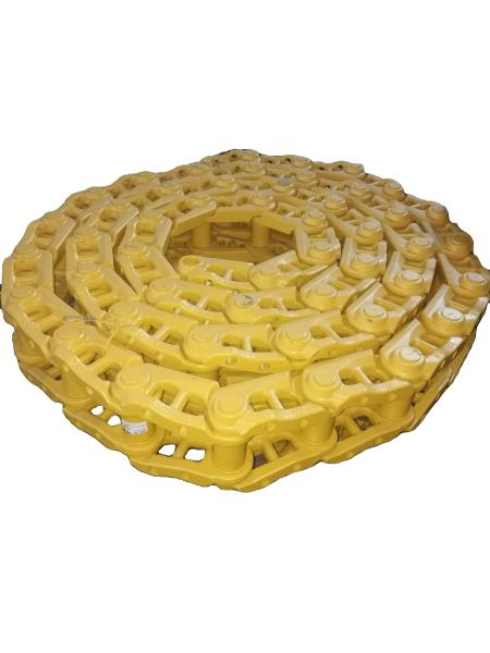 Cadeias de trilhos de escavadeiras negras resistentes para PC300-1 45L