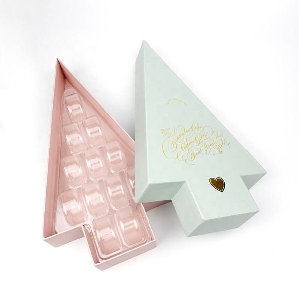 Custom Arrow Shaped Clothing Packing Boxes For 12 Macaron Cookie