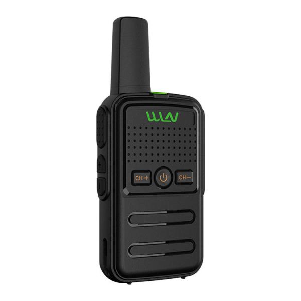 WLN KD-C56B FCC Certificated 2W UHF Mini Size Handheld Two Way Radio Walkie Talkie