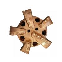 De explotación minera maquinas del aceite para matriz de pedazos bien PDC Diamond Rock Drill Bits