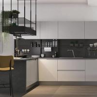 Wood kitchen cabinets furniture Modern Customize cuisine complete base cabinets with drawers in plywood