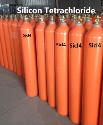 China best price Bulk Cylinder Gas  wholesale Sicl4  Silicon Tetrachloride