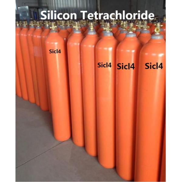 China best price Bulk Cylinder Gas wholesale Sicl4 Silicon Tetrachloride