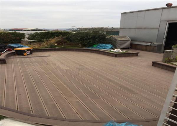 Wood  Plastic Composite Eco-friendly Low maintenance Decking Flooring Board