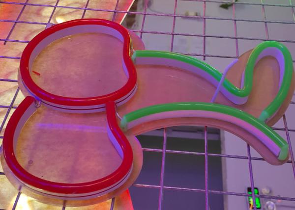 Cherry  Led Neon Signs LED Illuminated Sign signage US/ UK/ AU/ EU Plug