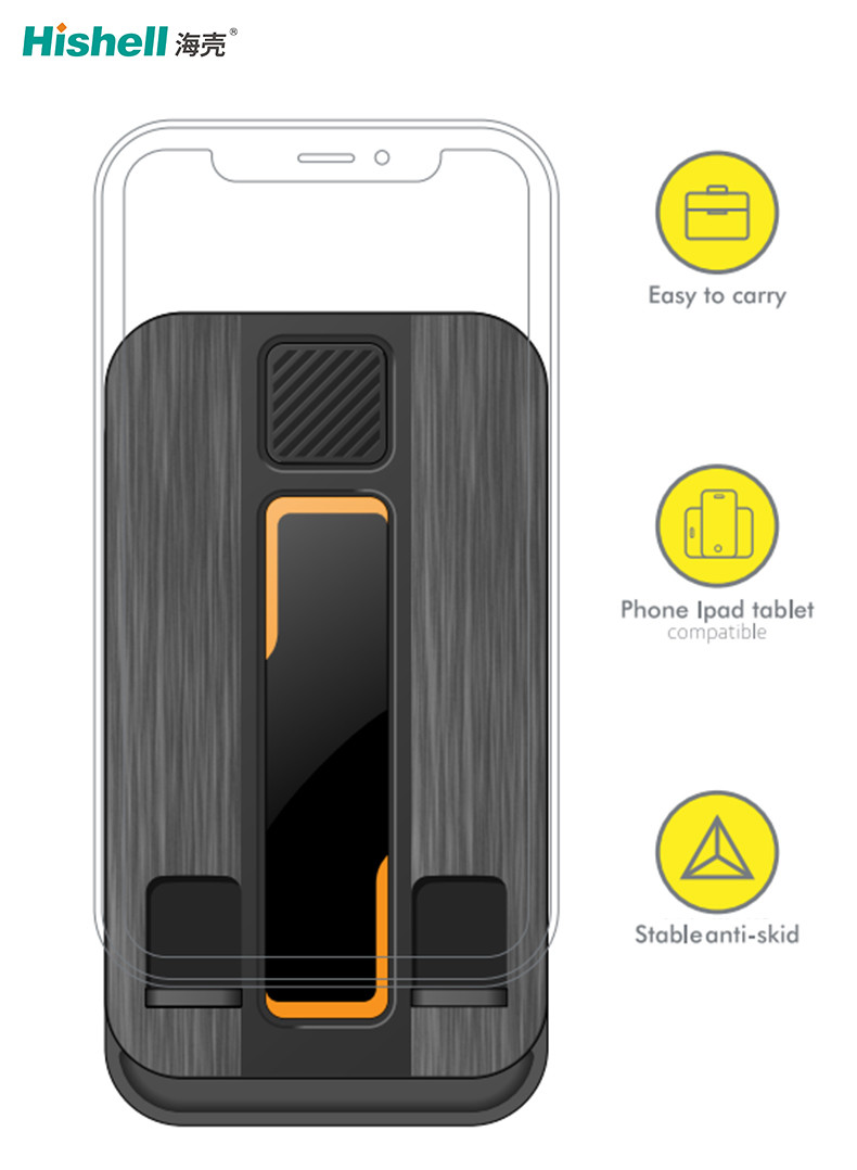 Прочное облегченной стойки держателя мобильного телефона Retractable Nonslip