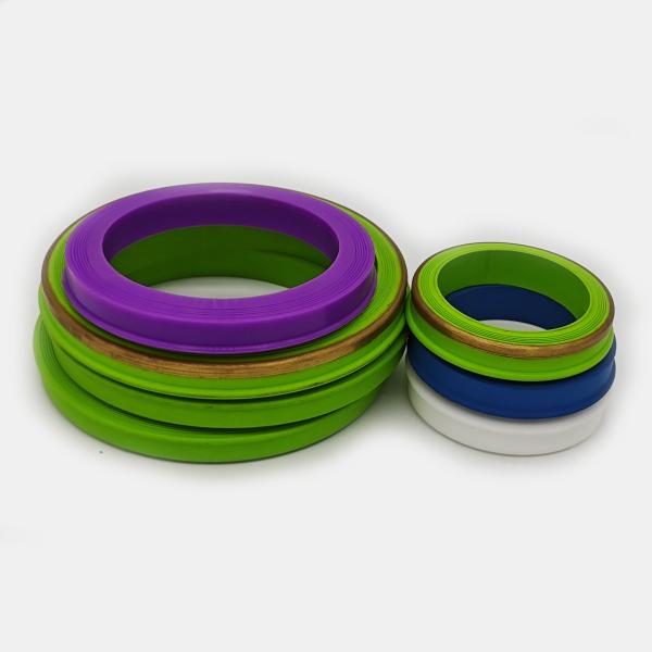 Custom High Temperature Resistance NBR Buna-N Nitrile Rubber Seal Hammer Union Seal For Oilfield