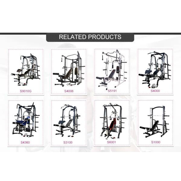 Professional Gym Equipment Smith Machine with None Weight Stack in Qingdao
