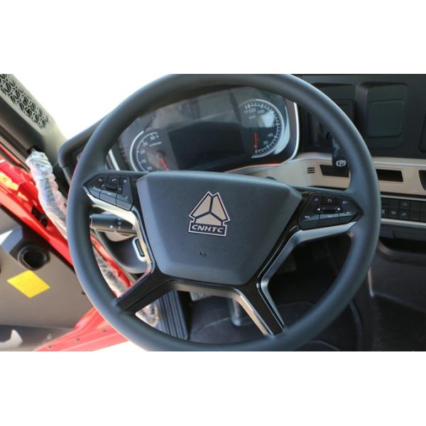 Прицеп для грузовиков 8*4 Sinotruck HOWO TH7 оригинальный двигатель 540hp 1,5 кабины LHD