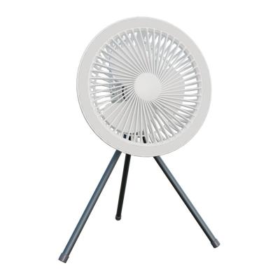 Ventilador de acampamento para trailers ao ar livre DC 5V / 2A 12W Controle de botão