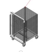 Trolley-Multi-layered vehicle