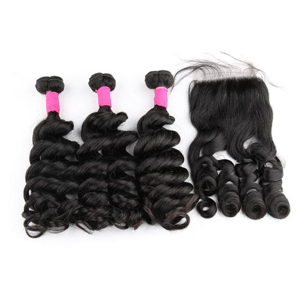 3 Bundles / 300G Brazilian Virgin Hair 12