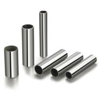 Tubo de liga sem costura de inconel denominado NCF 600 NAS 600 Nicrofer 7216 Grandes tamanhos